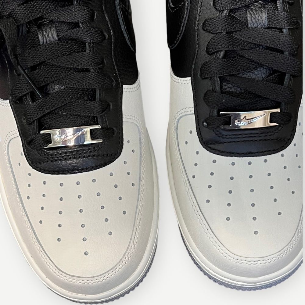 Nike Air Force 1 Low Tinaj 2023 Black Sneakers. Mens 7.5. 7 1/2. - Picture 3 of 16